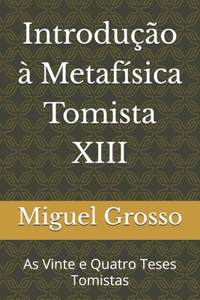 Introdução à Metafísica Tomista 13