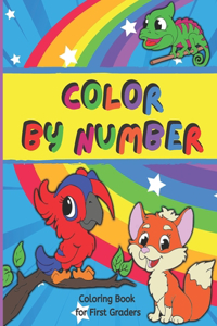 Color By Number For First Graders