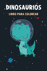 Dinosaurios Libro para colorear
