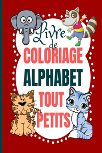 Livre De Coloriage Alphabet Tout-petits