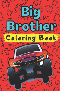 Big Brother Coloring Book