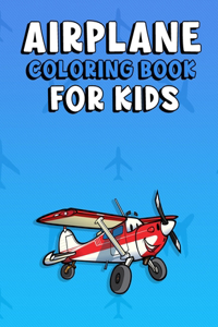 Airplane Coloring Book for kids