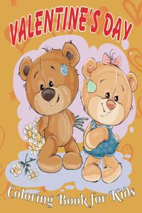 Valentine's Day Coloring Book for Kids