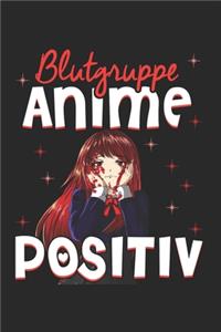 Anime Rezeptbuch zum selberschreiben - Meine Lieblingsrezepte -