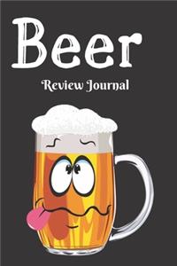 Beer Review Journal