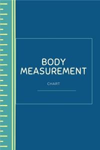 Body Measurement Chart