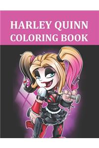 Harley Quinn Coloring Book