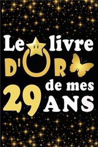 Le Livre d'Or de mes 29 ans