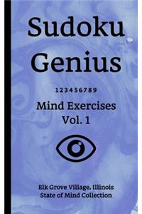 Sudoku Genius Mind Exercises Volume 1