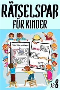 Rätselspaß Für Kinder Ab 8
