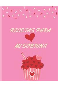 Recetas Para Mi sobrina
