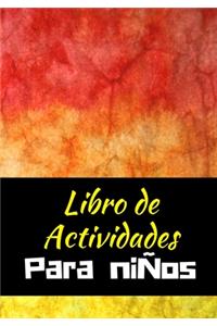 Libro de Actividades Para Niños