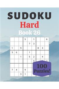 Sudoku Hard Book 26