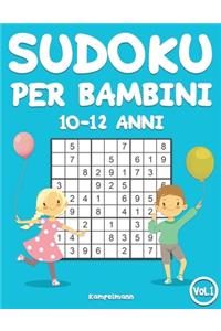 Sudoku per bambini 10-12 anni