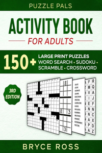 Activity Book for Adults