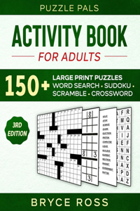 Activity Book for Adults