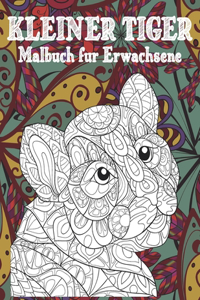 Kleiner Tiger - Malbuch für Erwachsene