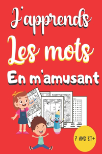 J'apprends Les Mots En M'amusant