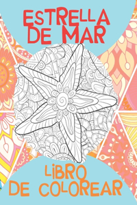 Estrella de mar - Libro de colorear ⭐