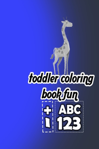 toddler coloring book fun