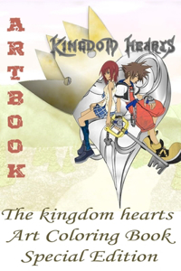 ARTBOOK - The Kingdom Hearts Art Coloring Book - Special Edition