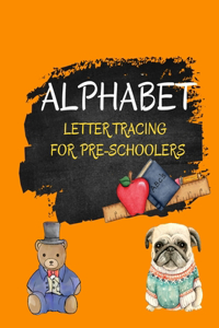 Alphabet Letter Tracing for Pre-Schoolers