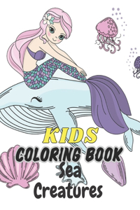 Kids Coloring Books Sea Creatures