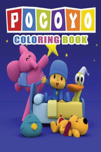 Pocoyo Coloring Book