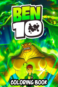 Ben 10 Coloring Book