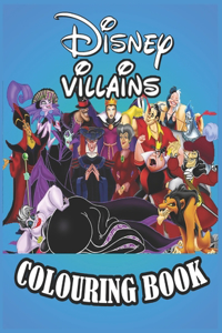 Disney Villains Colouring Book