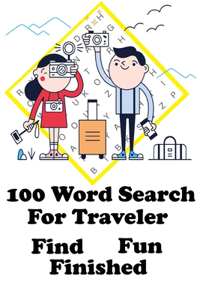 100 Word Search for Traveler Find Fun Finished