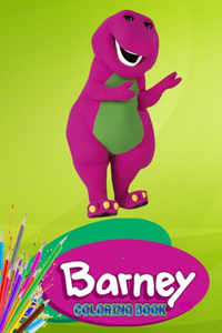 Barney Coloring Book