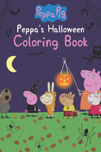 Peppa Pig Halloween Coloring Book