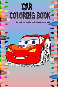 Car Coloring Book