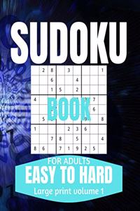 Sudoku Book For Adults Easy To Hard