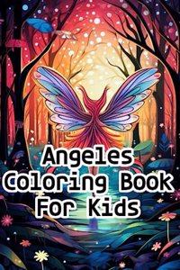 Angeles Coloring Book for Kids