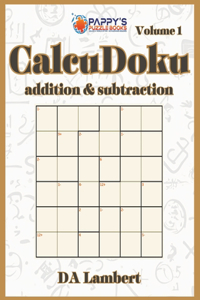 Pappy's CalcuDoku