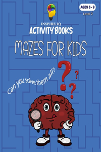 Inspire IQ Activity Books