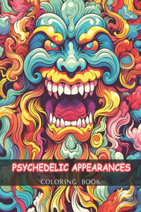 Psychedelic Appearances Coloring Book