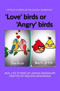 'Love' birds ? or 'Angry' birds ?