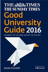 The Times Good University Guide 2016