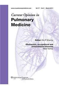 Sj Current Opinion Pulmonr Medic