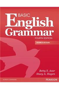 Basic English Grammar B with Audio CD