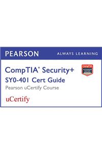Comptia Security+ Sy0-401 Pearson Ucertify Course Student Access Card