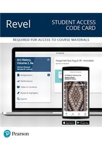 Revel for Art History, Volume 2 -- Access Card