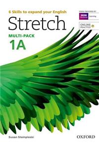 Stretch: Level 1: Student's Book & Workbook Multi-Pack A with Online Practice