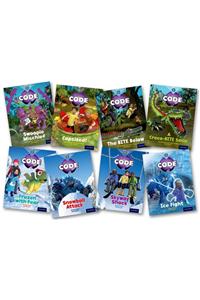 Project X Code: Fiendish Falls & Big Freeze Class Pack of 8