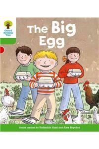 Oxford Reading Tree: Level 2: First Sentences: The Big Egg