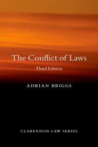 The The Conflict of Laws Conflict of Laws
