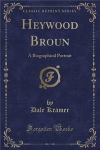 Heywood Broun